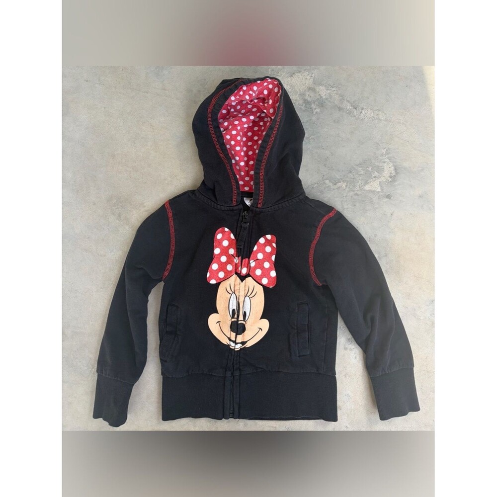 Disney - Minnie Hoodie - Size 4